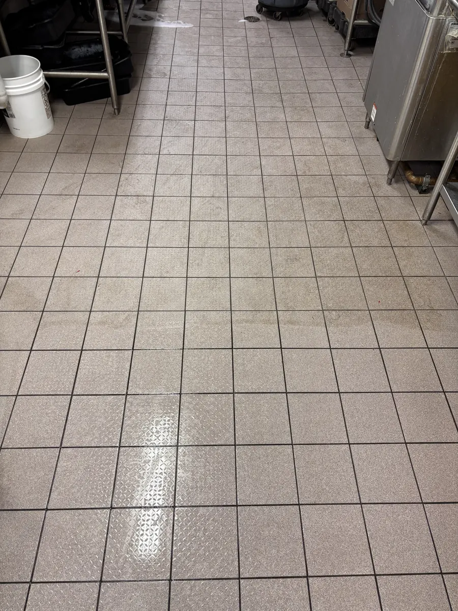 Commercial Hard Floor Cleaning by Pfaff Cleaning Co.