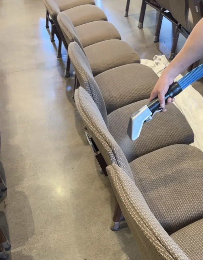 Commercial Upholstery Cleaning by Pfaff Cleaning Co.