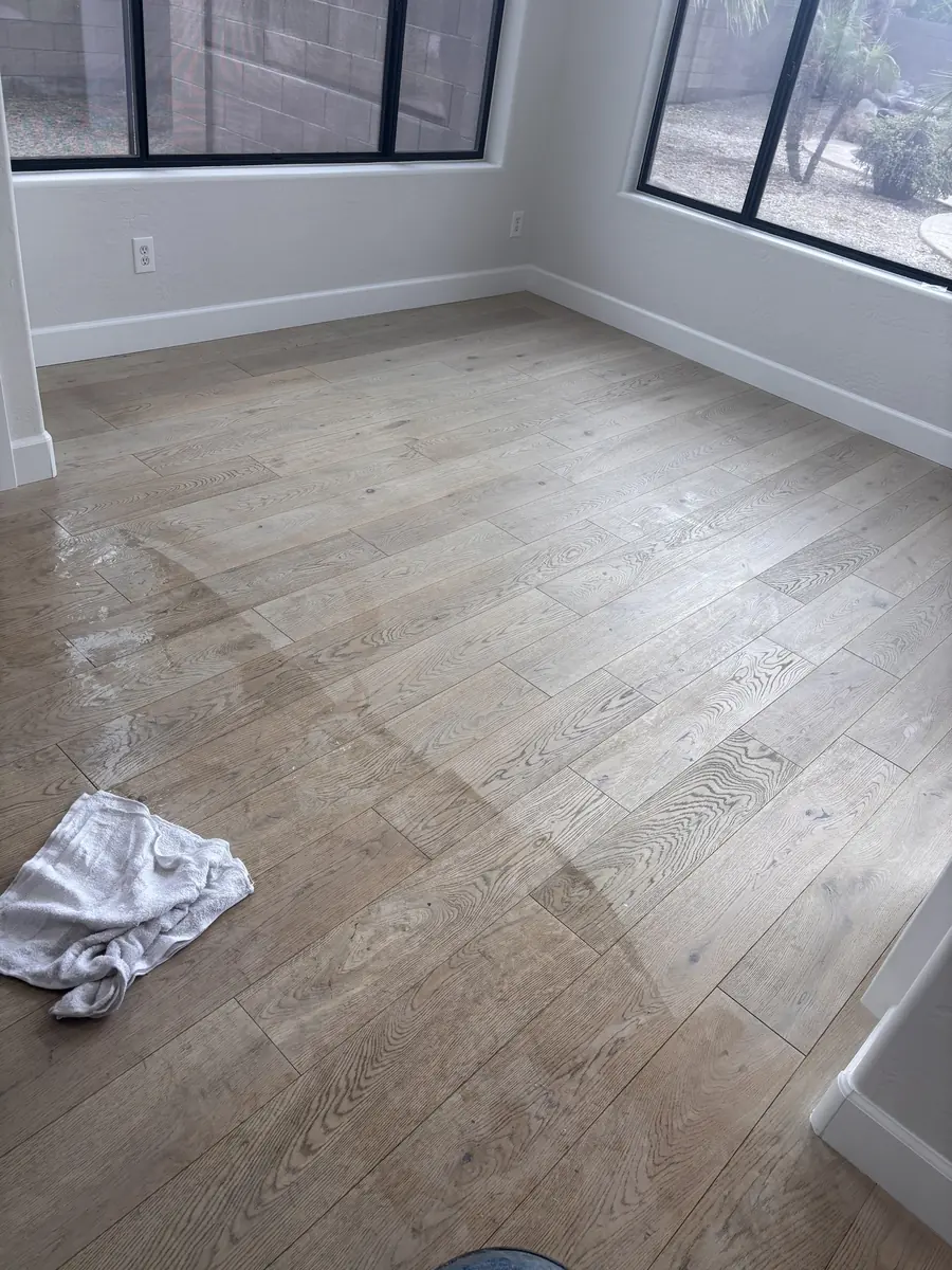 Hardwood & LVP Cleaning by Pfaff Cleaning Co. in Maricopa AZ
