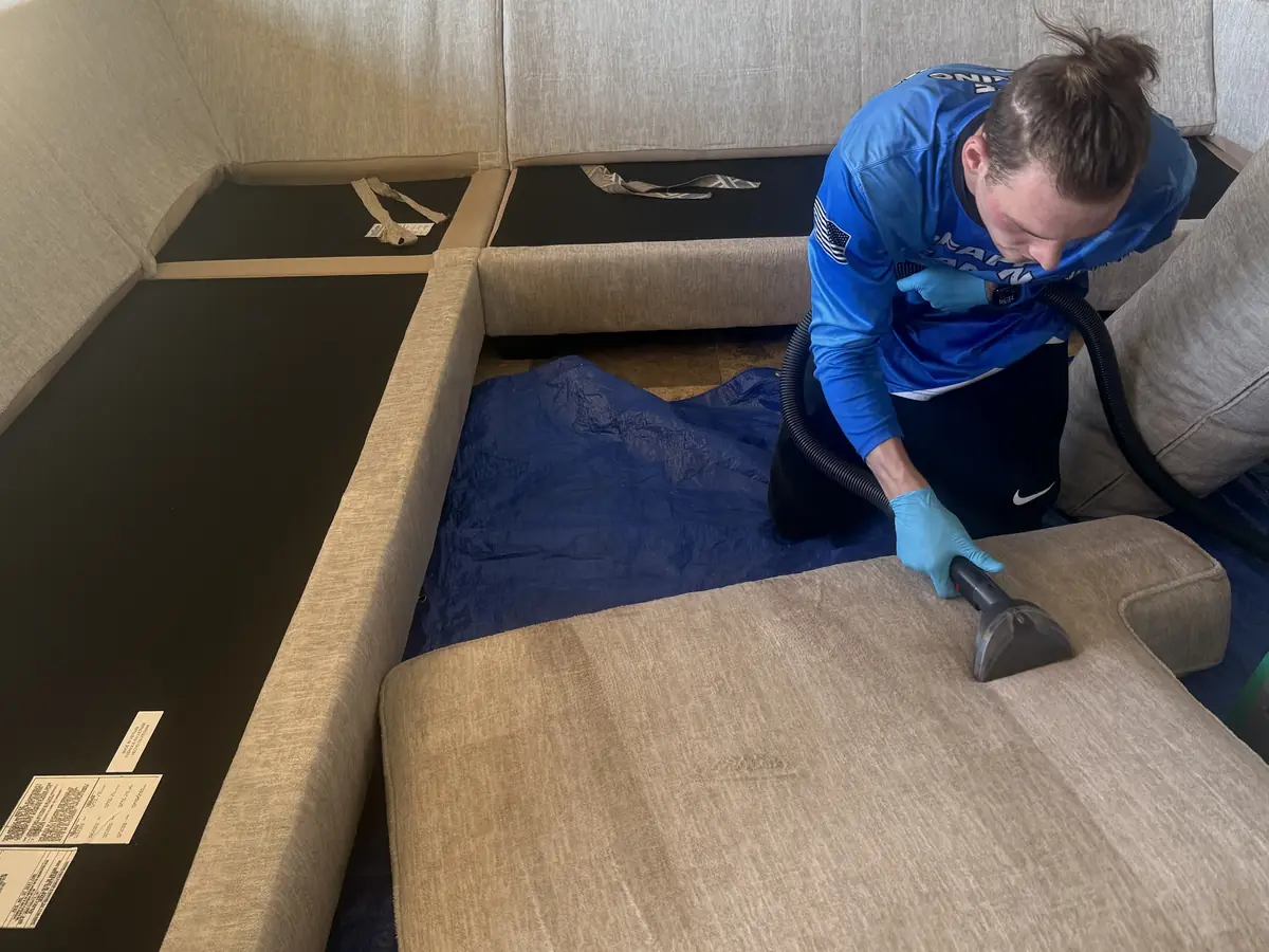 Upholstery Cleaning by Pfaff Cleaning Co. in Gilbert AZ