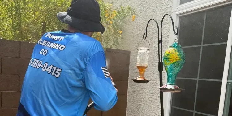 Pressure Washing by Pfaff Cleaning Co. in Phoenix AZ