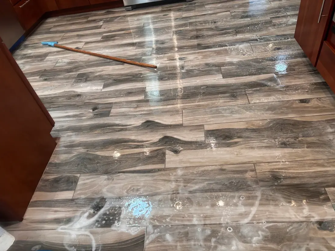 Tile & Grout Cleaning by Pfaff Cleaning Co. in Scottsdale AZ
