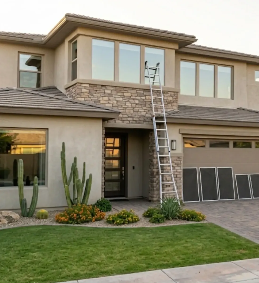 Window Cleaning by Pfaff Cleaning Co. in Ahwatukee AZ